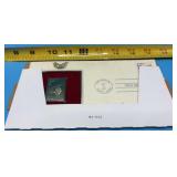 22kt Gold-Plated Replica Stamp. Specifically
