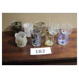 182m Votive tealight candle holders