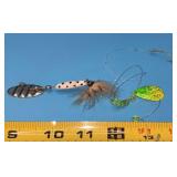 Spinnerbait. Includes Jensen Shyster Inline