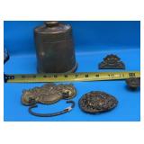 Brass Decor- Belt Buckle, Handle, Knob, Canister