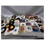 Vtg Vinyl 45s Records
