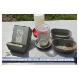 Chicken Feeders and Waterers