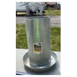 Galvanized Poultry Feeder