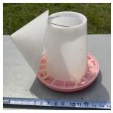 Hanging Chicken Feeder