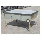 Commercial 67"X47"  Steel Frame Layout Table with
