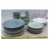 Sango Siterra Mixed Speckled Dinnerware Set