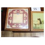 Grandma 9"x9" & child & dog 6"x7" tile