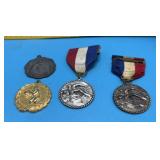 2-Swimming Medal Sports Athletic Award Relay