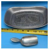Wilton Armetale Pewter "Give Us This Day Our