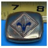 Brass Boy Scouts of America (BSA) Webelos