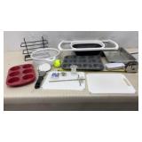 Baking Pans, Strainers, and more