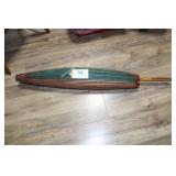 Antique Chinese/Japanese umbrella42" tall,