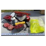Safety Vest, Reflectors and more