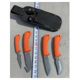 Remington Fixed Blade Skinning Knives