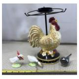 Dansk Designs Silver-Plated Bird Figurine or