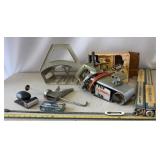 Black & Decker Belt Sander, 3 in 1 Soldering Gun,