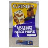 Vtg 1993 R.J. Reynolds Camel Cigarettes "Lottery