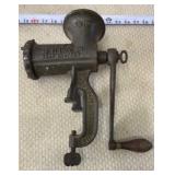 Antique Enterprise No. 10 Tinned Meat Chopper
