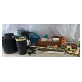 Gardening Supplies, Bug Spray and more