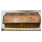 Antique Wooden Storage Box/Chest