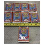 1992 Unopened Factory-Sealed Foil Packs of Upper