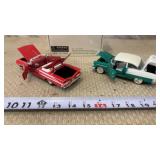 Die-Cast Model Cars from the National Motor