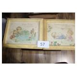 Childrens nursery pictures10"x13"