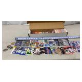 Collector Cards-Baseball, Football, X Men and