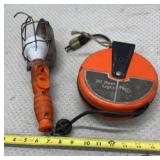 Woods Retractable Trouble Light