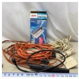 Surge Protector, Extension Cords