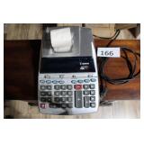 Canon MP18DII electric calculator w/paper