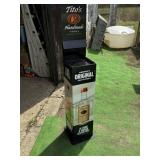 Promotional display stand for Tito