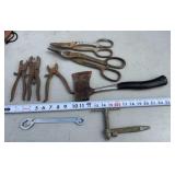 Snips, Hatchet, Pliers and more