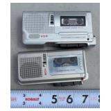 Sony Micro Cassette Recorders
