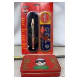 Coca-Cola Collectibles. Includes a ceramic