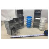 Tilt-Out Storage Bins and Containers