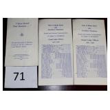 Masonry pamphlet Grand Lodge RI 1963