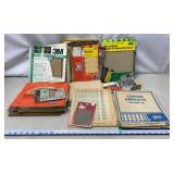 Variety of Sandpaper