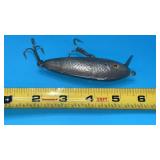 Creek Chub 200 Baby Wiggler in the Silver Shiner