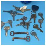 Variety of Keys includes Skeleton Keys