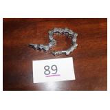 Lynx motorcycle chain bracelet 9 ½"