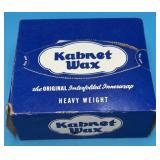 Unopened Dispenser Box of Kabnet Wax Heavy