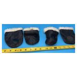 Paw Protectors, Fleece Warm Snow Booties for