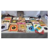 Vtg Vinyl 45s Albums