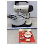 Sunbeam Mixmaster Stand Mixer. With Manual