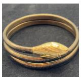Vtg Forstner Snake Bracelet