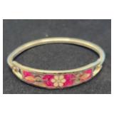 .925 Sterling Silver Bracelet or Cuff made in