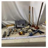 Plumbing Fixtures and Tools. Includes faucets,