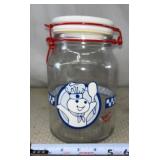 Anchor Hocking Glass Kitchen Canister featuring