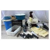 Kitchenware, Knives, and more
